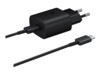 Samsung Fast Charging Wall Charger Adapter 25Watt 1xUSB-C