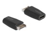 Delock USB-C adapter Sort