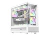 GameMax Infinity NEX C51 WH Tower ATX Hvid Transparent