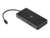 HP Travel Hub USB-C Portreplikator