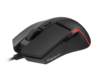 GENESIS Krypton 220 Optisk Kablet Sort