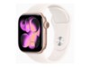 Apple Watch Series 11 (GPS + Cellular) 42 mm Pink Cream SmartWatch