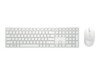 Dell Pro KM5221W Sæt med mus og tastatur Pressestempel Trådløs Tysk