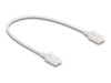 DeLOCK CAT 6a U/UTP, Unshielded 30cm Patchkabel Hvid