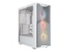 CORSAIR 3200D RS ARGB Tower ATX Hvid