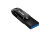 SanDisk Ultra Dual Drive Go 64GB USB 3.1 Gen 1 / USB-C USB stick Sort
