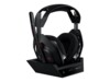 Logitech G Astro A50 Trådløs Høretelefoner Sort