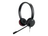 Jabra Evolve 20SE MS stereo Kablet Høretelefoner Sort