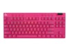 Logitech G PRO X TKL Tastatur Mekanisk LIGHTSYNC Trådløs US International