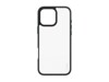 PanzerGlass CARE by Flagship Case Transparent Urban Combat w. Black Frame iPhone 16 Pro Max Beskyttelsescover Transparent Apple iPhone 16 Pro Max