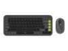 Logitech POP Icon Combo Sæt med mus og tastatur Saks Trådløs Italiensk