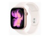 Apple Watch Series 11 (GPS) 46 mm Pink Cream SmartWatch
