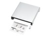 Satechi Type-C Aluminum Monitor Stand Hub for iMac USB-C Dockingstation + monitorstativ