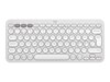 Logitech Pebble Keys 2 K380s Tastatur Trådløs Nordisk (dansk/finsk/norsk/svensk)