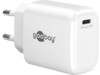 USB-C™ PD GaN Fast Charger (25 W) white, white, white