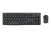 Logitech MK370 Combo for Business Sæt med mus og tastatur Membran/pressestempel Trådløs Tysk