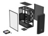 Fury Shobo SH4 RGB Tower ATX Sort
