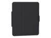Targus VersaVu Beskyttelsescover Sort Transparent Apple 13-inch iPad Pro