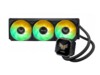 ASUS TUF Gaming LC III 360 ARGB LCD Vandkøler 1-pack Sort 120 mm
