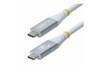 StarTech USB4 / Thunderbolt 3 / Thunderbolt 4 / DisplayPort 1.4 USB Type-C kabel Hvid