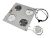 Digitus DN-19 FAN-2-N Bakke til blæser i rack 1-pack Grå