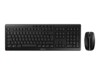 CHERRY STREAM DESKTOP RECHARGE Tastatur og mus-sæt Saks Trådløs