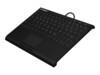 KeySonic KSK-3211ELU Tastatur Membran Hvid Trådløs