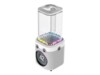 CORSAIR iCUE Link XD6 RGB ELITE LCD Pumpe og reservoir til flydende kølesystem 1-pack Hvid