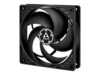 ARCTIC P12 Silent Fan 1-pack Sort 120 mm