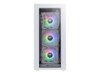Thermaltake Divider 300 TG Snow Tårn ATX Ingen strømforsyning Hvid