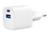 Gembird Adapter 20Watt 1xUSB-A 3.0 1xUSB-C