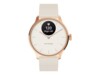 Withings ScanWatch Light 37 mm Guld Cream SmartWatch