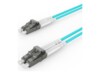 Cablexpert Patchkabel Fiberoptik OM4 50cm