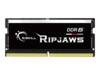 G.Skill Ripjaws DDR5 SDRAM 64GB CL46 SO DIMM 262-PIN
