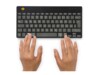 R-Go Ergonomic Keyboard Compact break Tastatur Saks Trådløs Tysk