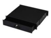 DIGITUS Professional Line DN-19 KEY-2U-SW Tastaturskuffe
