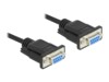 Delock Serielt kabel 10m Sort