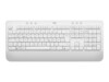Logitech Signature MK650 Combo for Business Sæt med mus og tastatur Pressestempel Trådløs Tysk