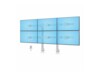StarTech.com Six-Monitor Desk Mount w/ Crossbar, Up To 32' Screens/17.6lb Monteringssæt 6 LCD displays 17'-32'