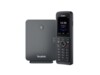 Yealink W79P Pro Ledningsfri VoIP telefon Sort Klassisk grå