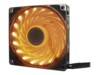 Argus L-12025 Aura Fan 1-pack Sort 120 mm