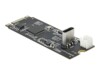DeLOCK Converter M.2 Key B M male to USB Type-C Interfaceadapter