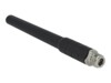 Delock Antenne Indendørs / udendørs Skruemontering 17.8cm Sort
