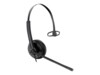 Yealink YHS34 Mono Kablet Høretelefoner Sort