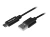 StarTech.com USB C to USB Cable - 6 ft / 2m - USB A to C - USB 2.0 Cable - USB Adapter Cable - USB Type C - USB-C Cable (USB2AC2M) USB Type-C kabel 2m Sort