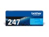 Brother TN 247C Cyan 2300 sider Toner