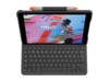 Logitech Slim Folio Tastatur og folio-kasse Saks Trådløs Nordisk (dansk/finsk/norsk/svensk)