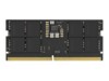 GOODRAM DDR5 SDRAM 16GB 5600MHz CL46 On-die ECC SO DIMM 262-PIN
