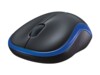 Logitech M185 Optisk Trådløs Blå