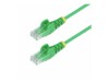 Startech 2.5m Green Slim CAT6 Ethernet Cable, Snagless, 28AWG, LSZH CAT 5/5e/6 Ikke afskærmet parsnoet (UTP) Patchkabel Purple